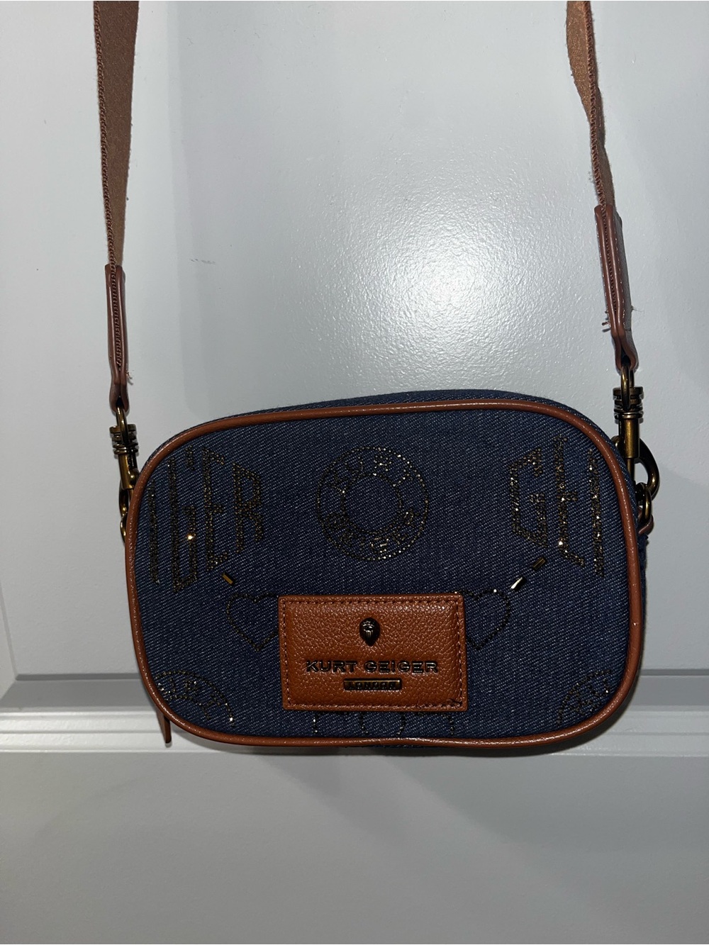Kurt Geiger Chiswick Camera Crossbody Bag